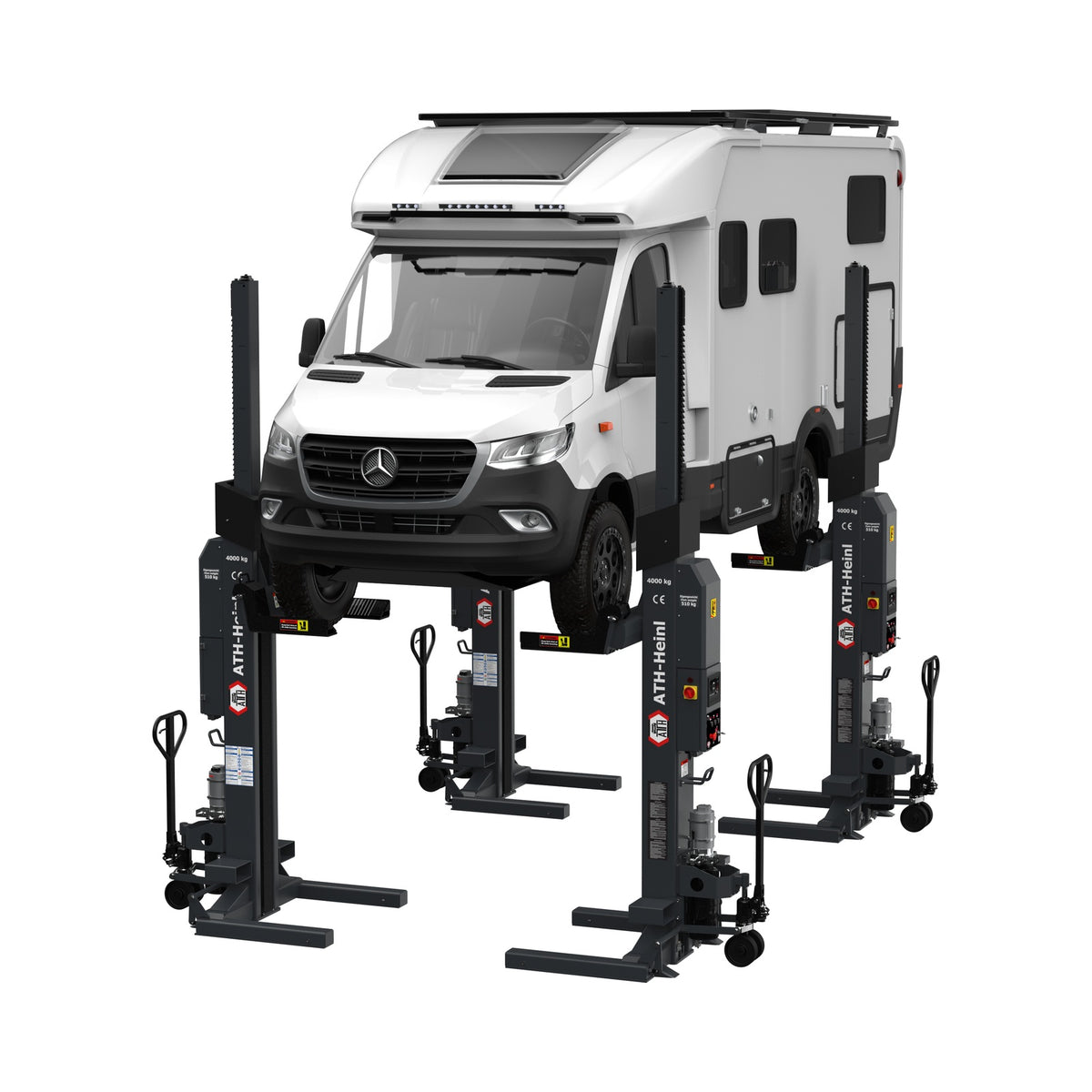Radgreiferanlage ATH RG4.0-4 KB