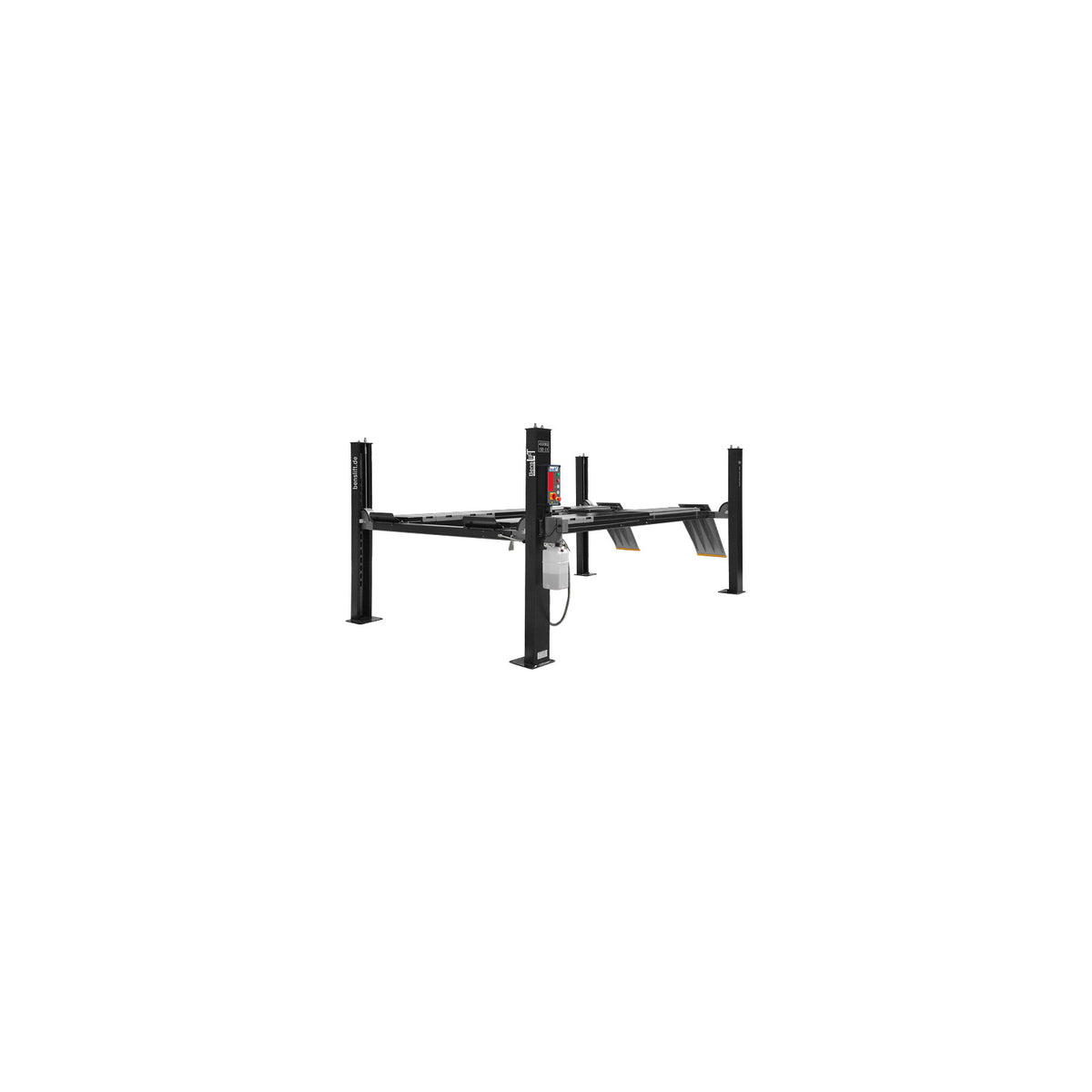 4-S�ulen-Hebeb�hne BL 4.45 von Benslift