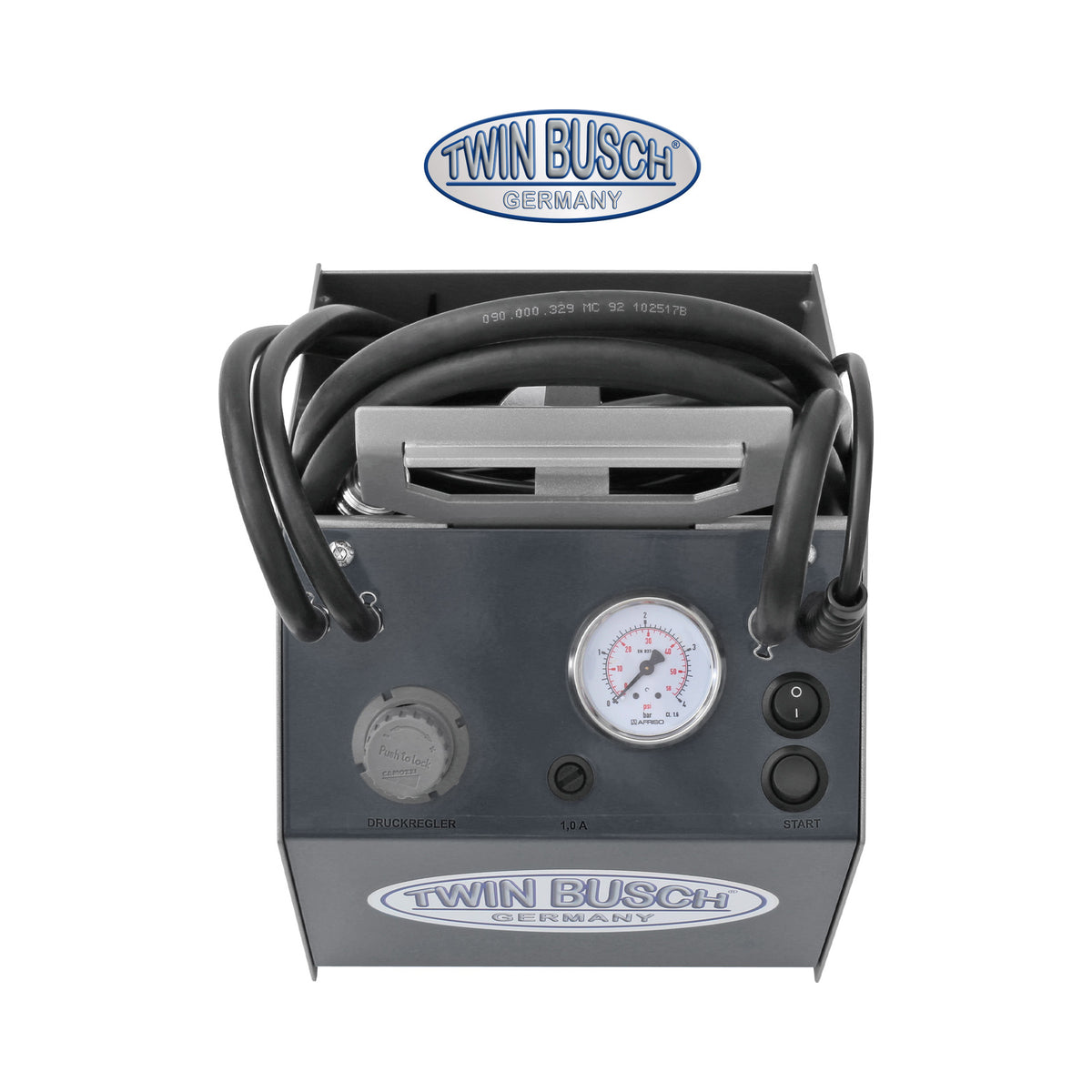 Elektrisches Bremsenentlüftungsgerät Twin Busch TW532