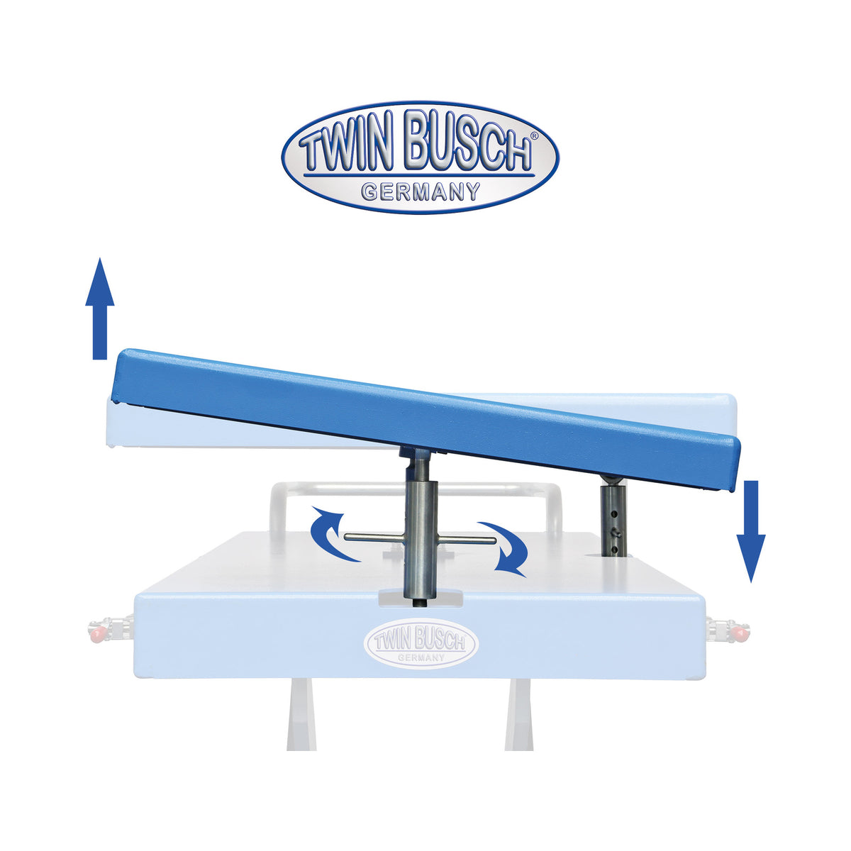 Scherenhubtisch Twin Busch TWSH12-18