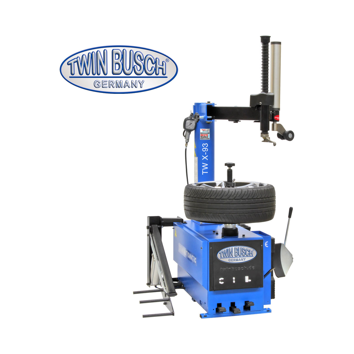 Reifenmontiermaschine Twin Busch TWX-93