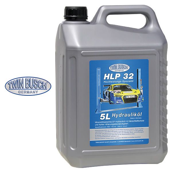 Hydrauliköl HLP32 5 Liter Twin Busch