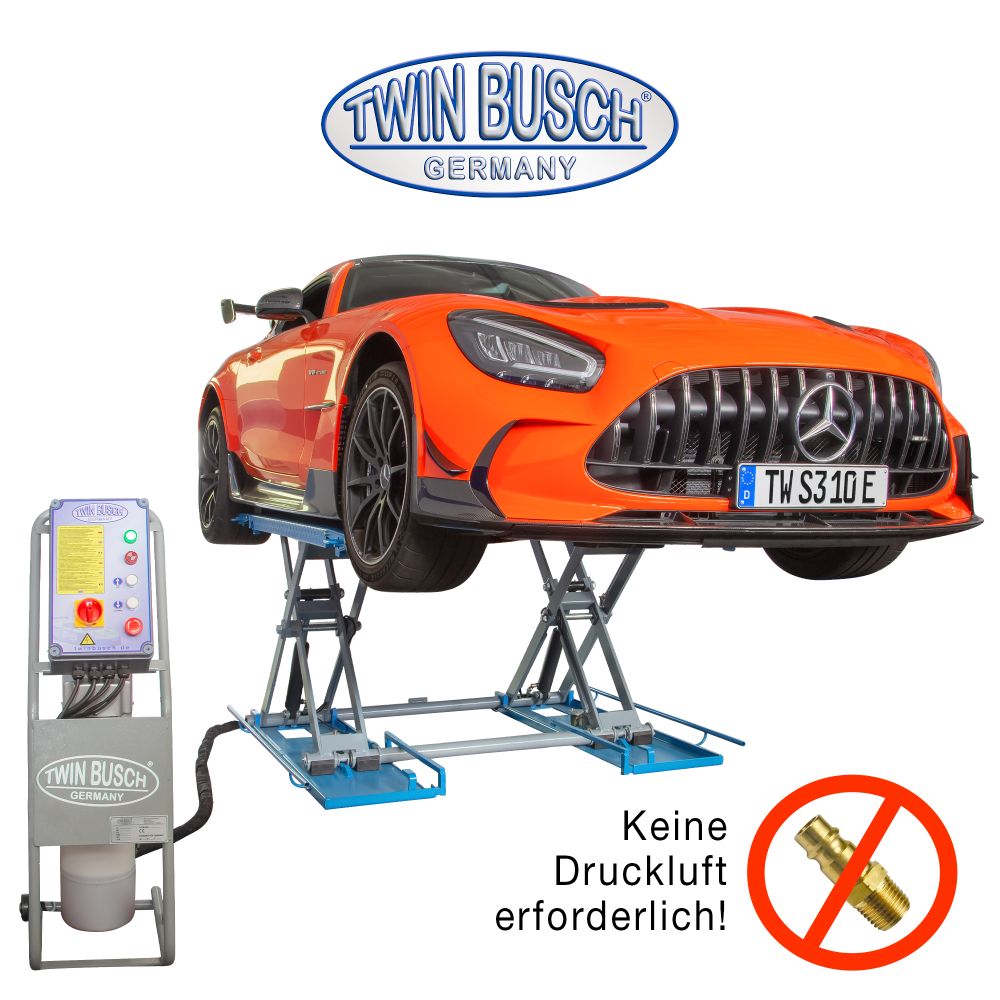 Reifendienst-Scherenhebebühne 3.0 t TWS3-10E-400