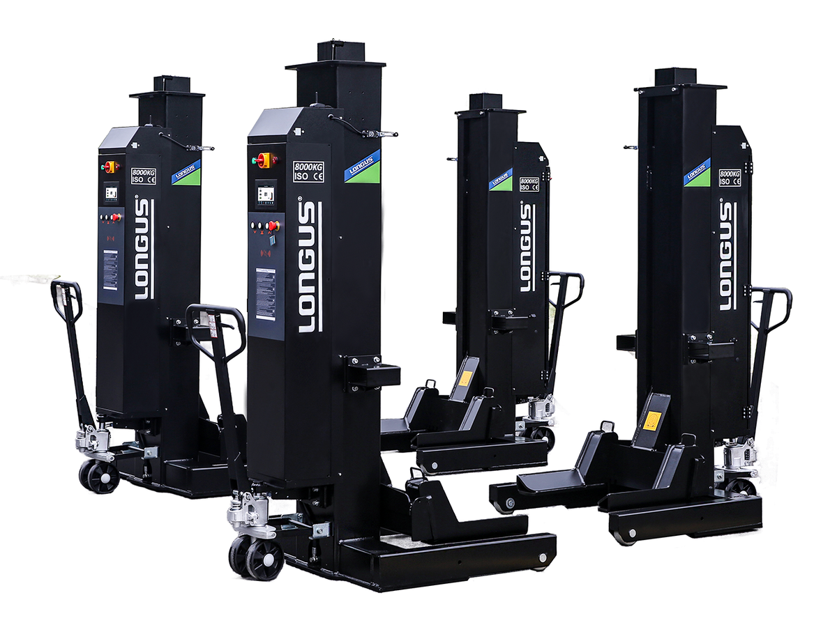 Radgreiferanlage LRG-Pro-8.0