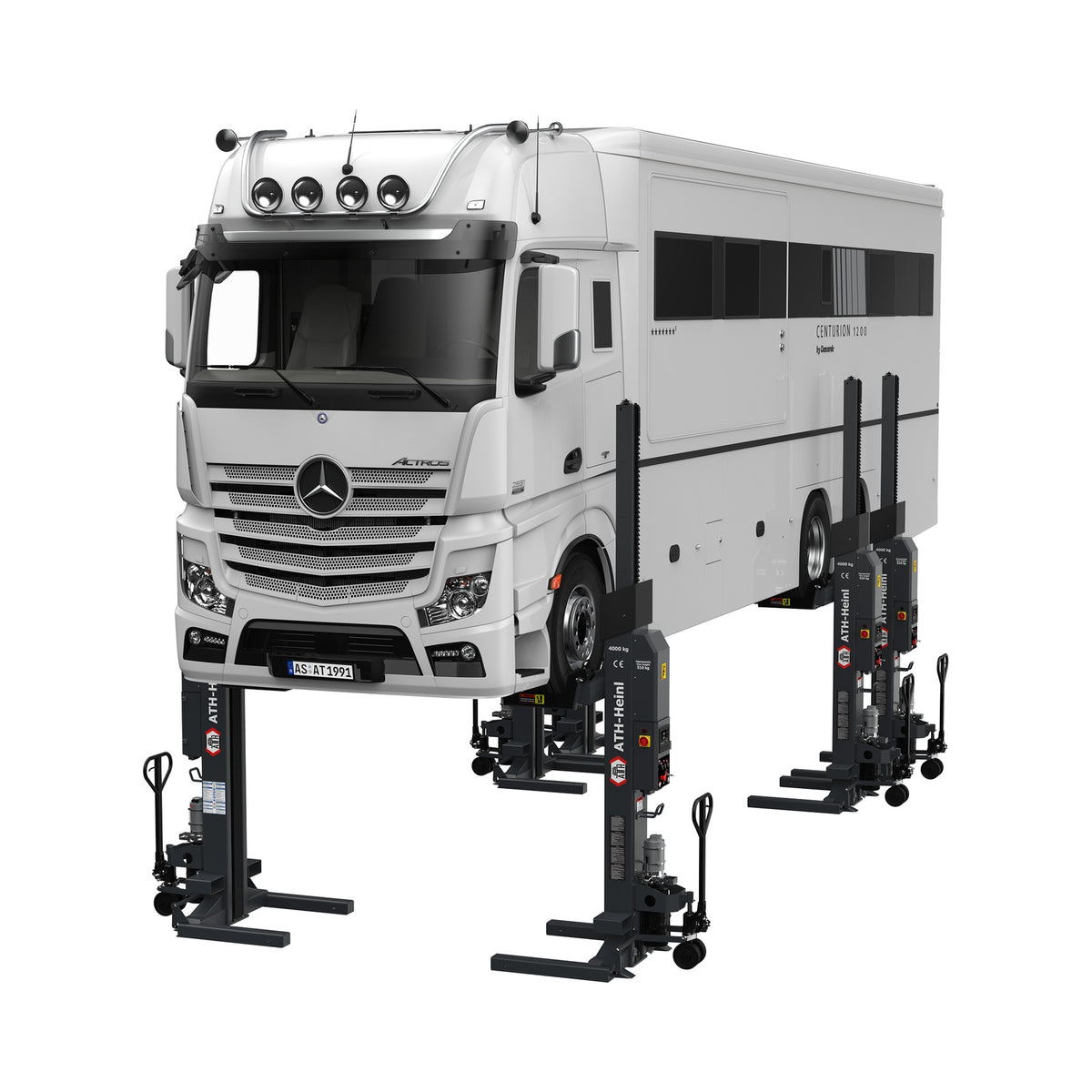 Radgreiferanlage ATH RG4.0-6 KB
