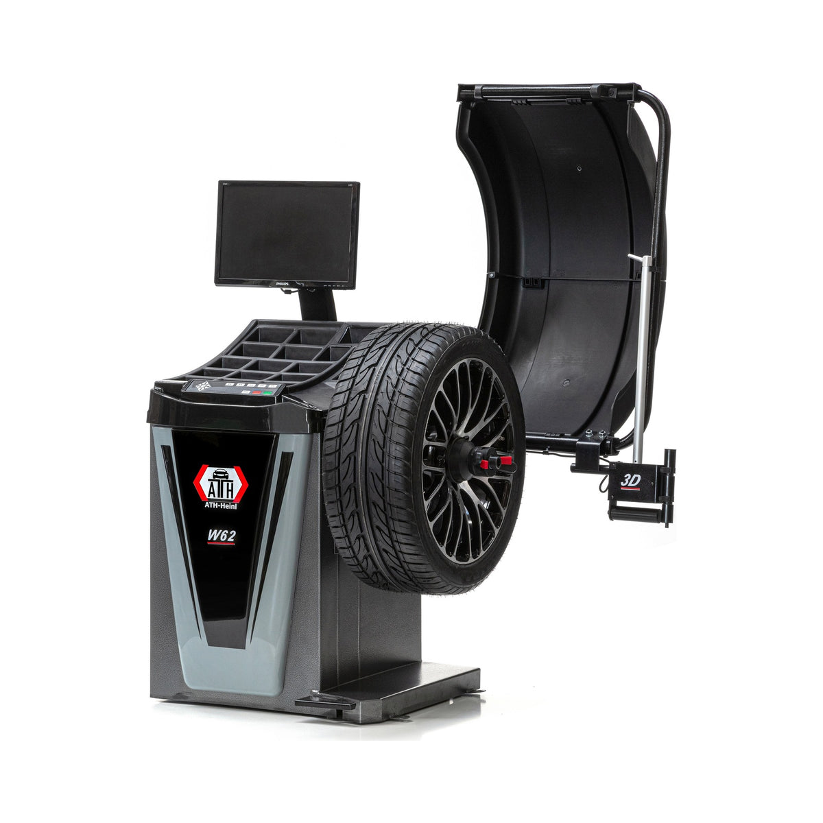 Radauswuchtmaschine ATH W62 LCD 3D