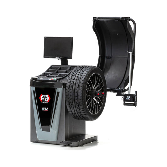 Radauswuchtmaschine ATH W62 LCD 3D