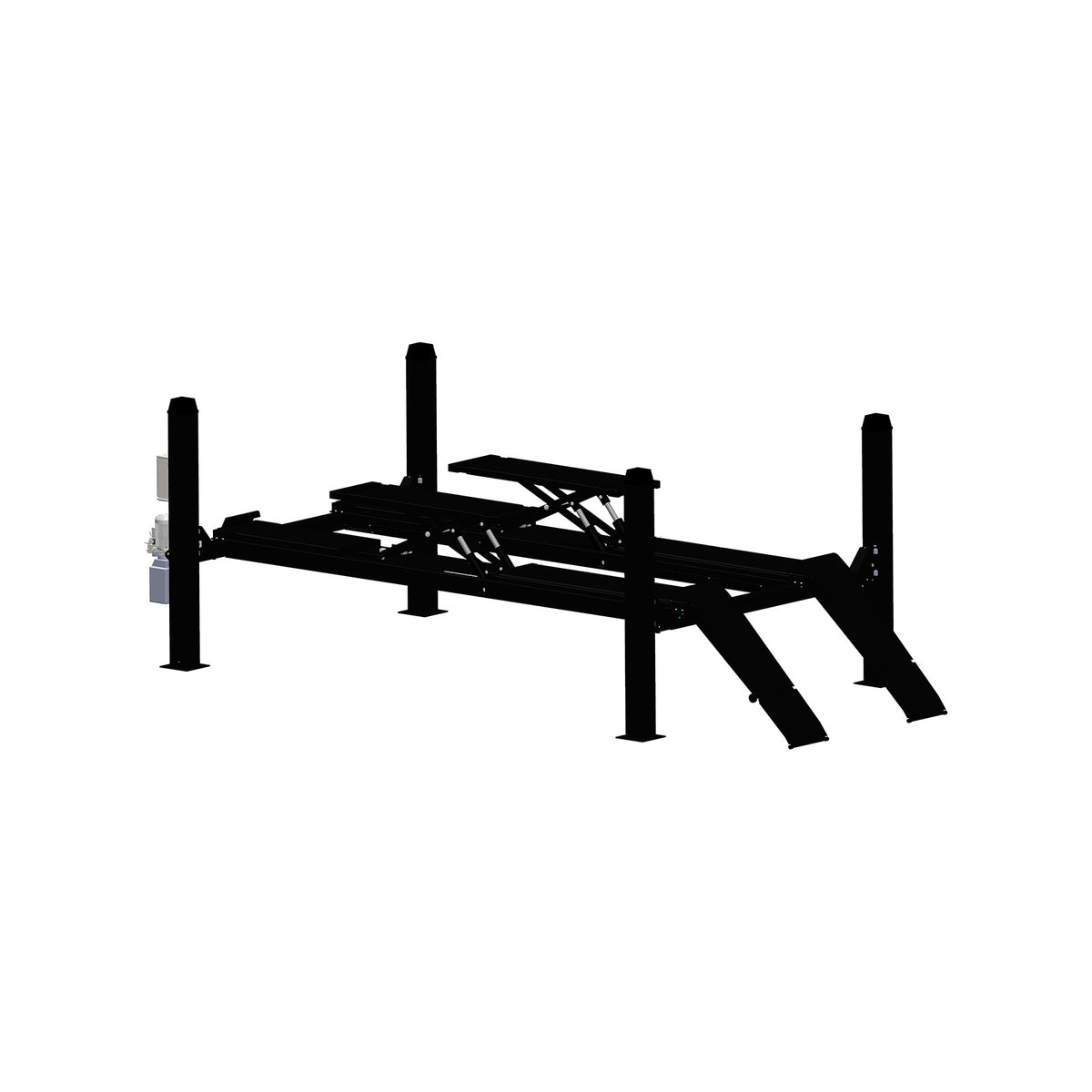 4-Säulen-Hebebühne LHB-4.50-GS
