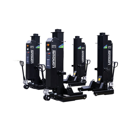 Longus LRG-Pro-8.0, Beispiel einer Mehrsäulenanlage; Preis je einzelner Säule