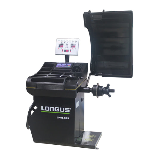 Longus Radauswuchtmaschine LWM-C25