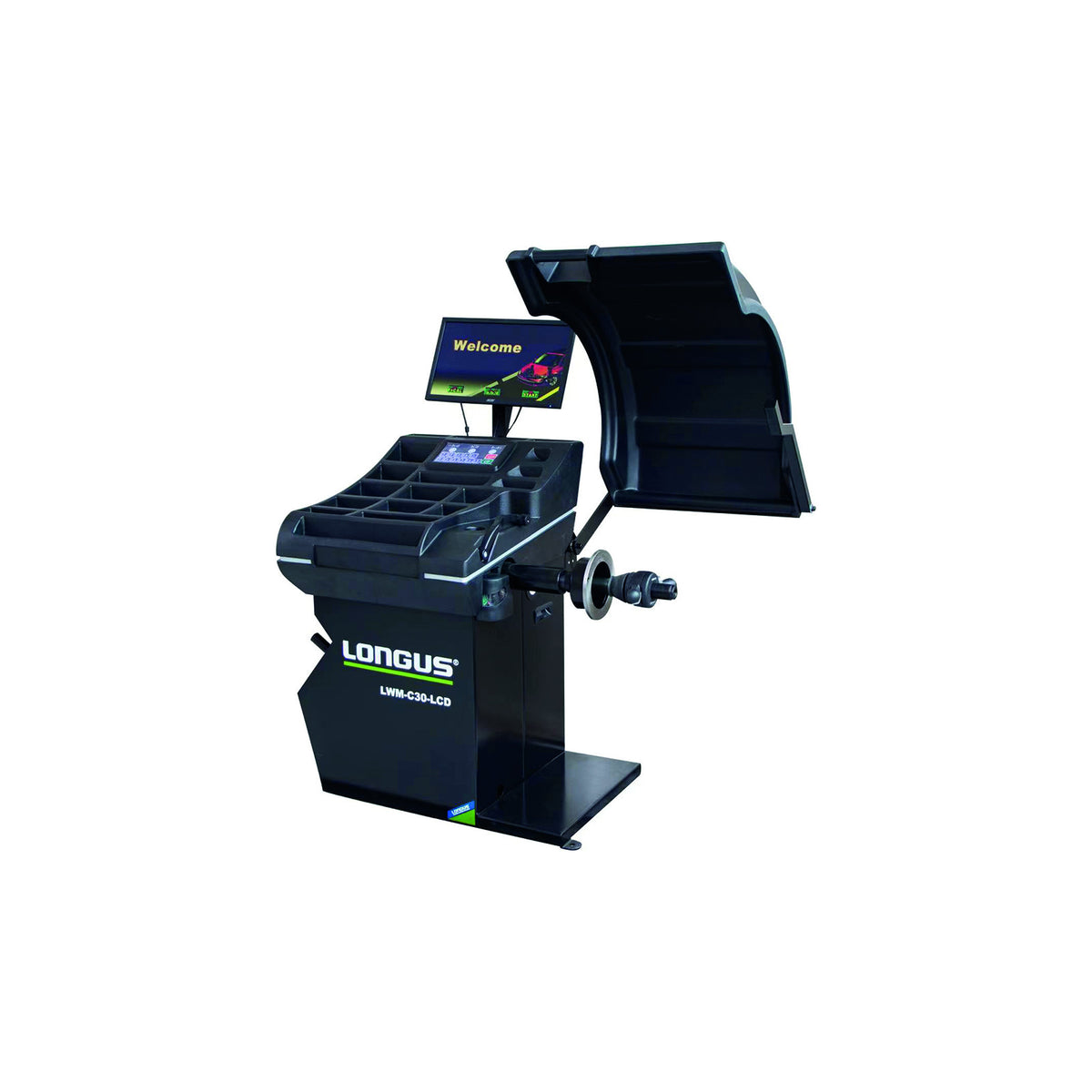 Longus Radauswuchtmaschine LWM-C30-LCD