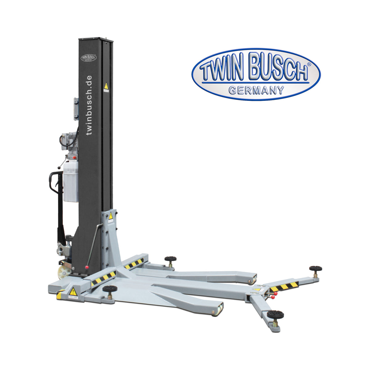 1-Säulen-Hebebühne TW125M-230-G