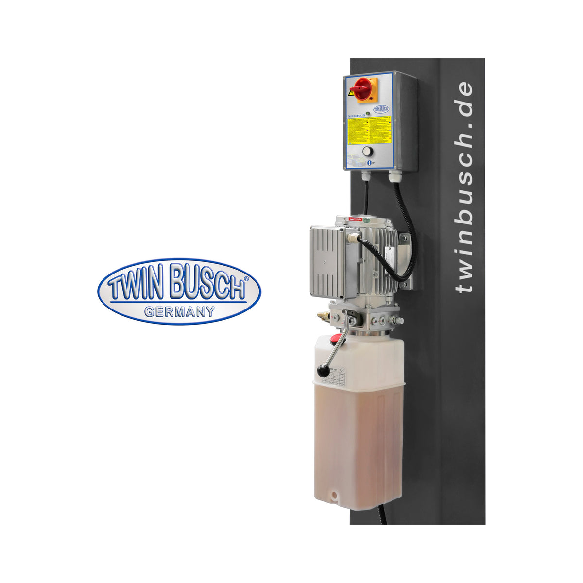 1-Säulen-Hebebühne Twin Busch TW125M-230-G
