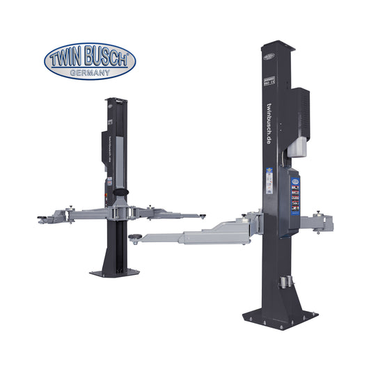 2-Säulen-Hebebühne Twin Busch TW280W-400-G