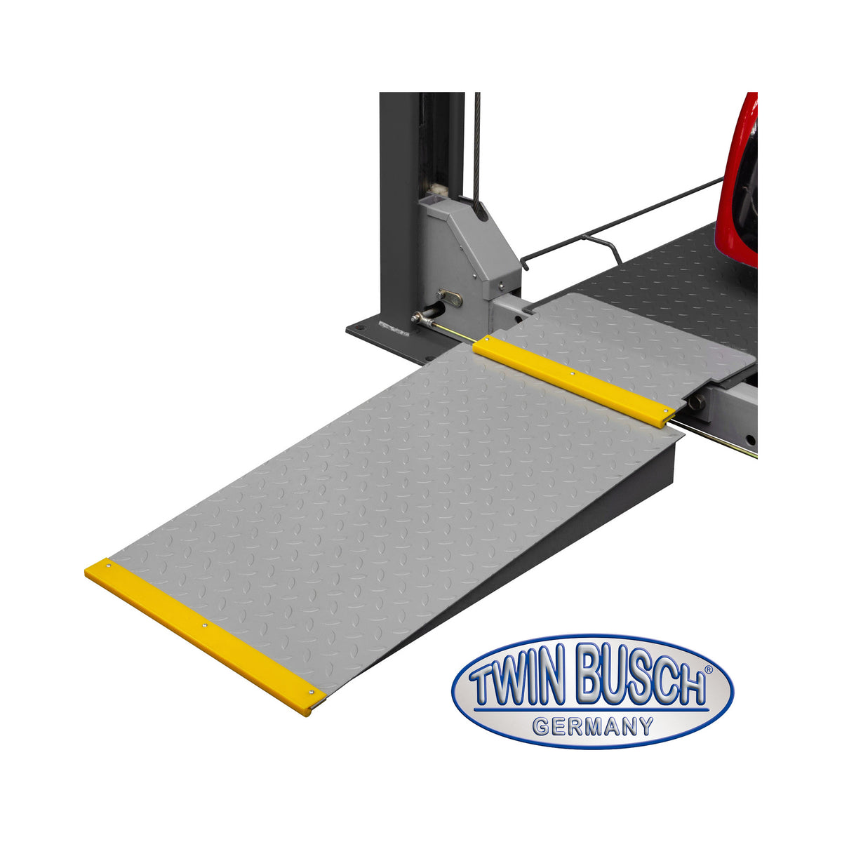 4-Säulen-Parkhebebühne Twin Busch TW436P-230-G