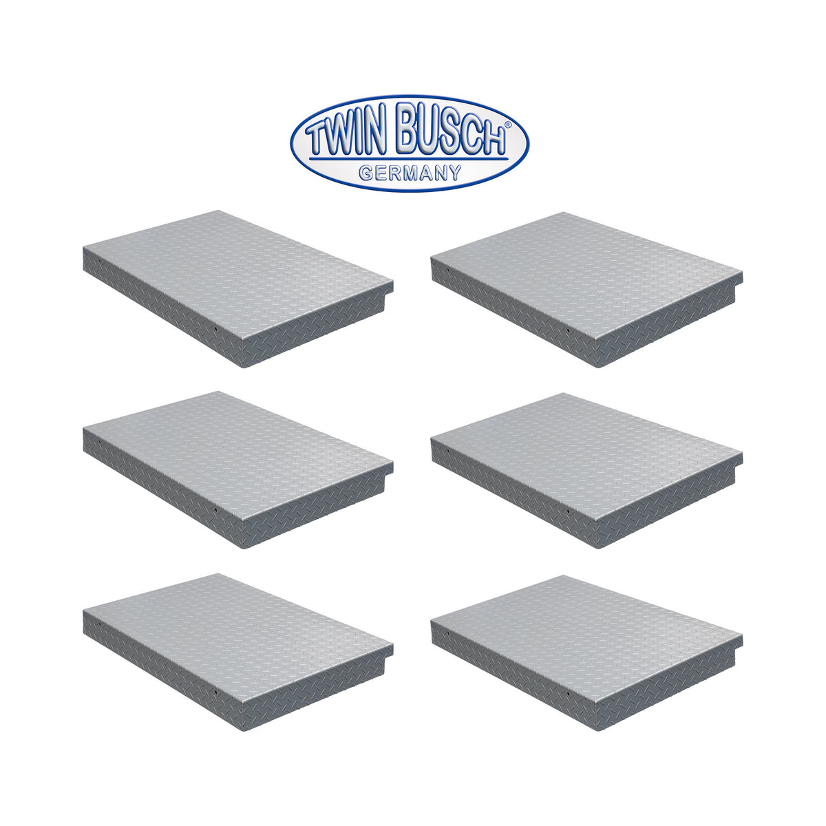 Einlegeböden für TW436P-G / TW436PD2-G Twin Busch TW436P-EB