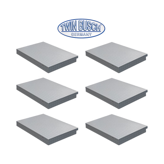 Einlegeböden für TW436P-G / TW436PD2-G Twin Busch TW436P-EB