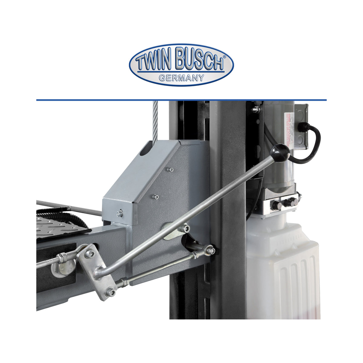 Doppelparkhebebühne Twin Busch TW436PD2-230-G