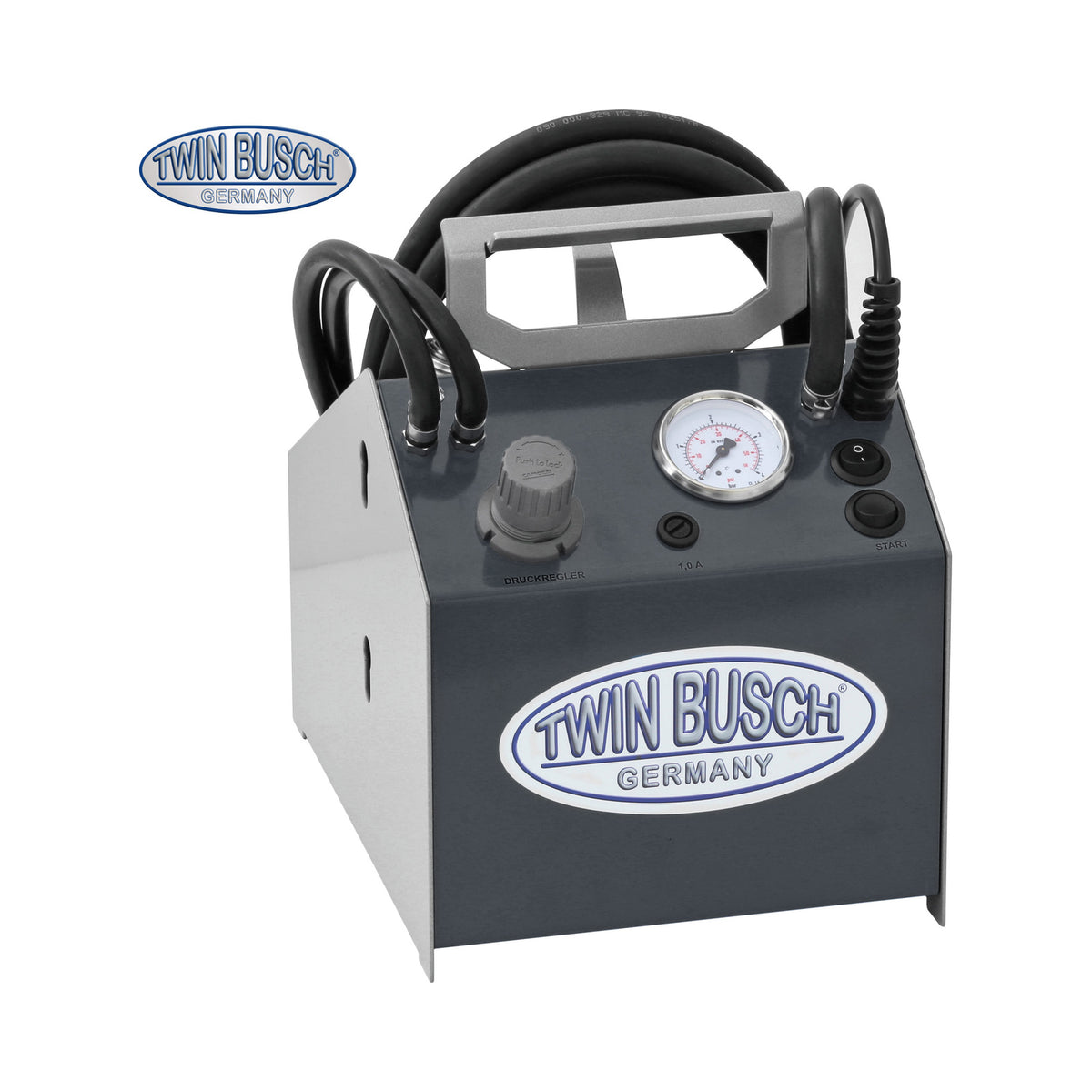 Elektrisches Bremsenentlüftungsgerät Twin Busch TW532