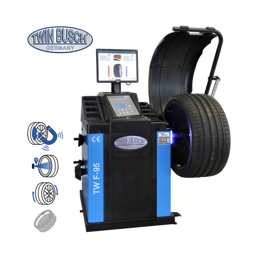 Reifenwuchtmaschine Twin Busch TWF-95