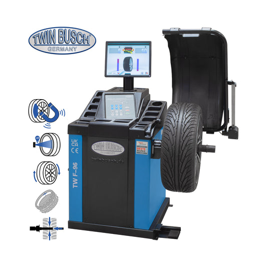 Reifenwuchtmaschine Twin Busch TWF-96