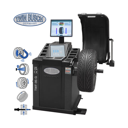 Reifenwuchtmaschine Twin Busch TWF-96-G
