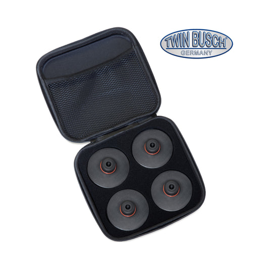 Hebepunkt-Adapter 4er Satz mit Koffer Twin Busch TWS3-GK-TESLA-K