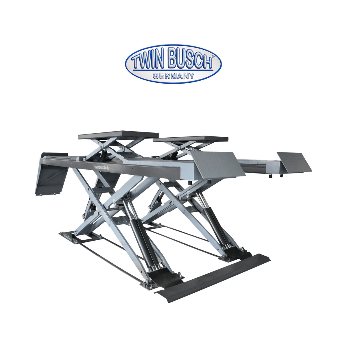 Auffahrscherenhebebühne Twin Busch TWSA-40-400-G