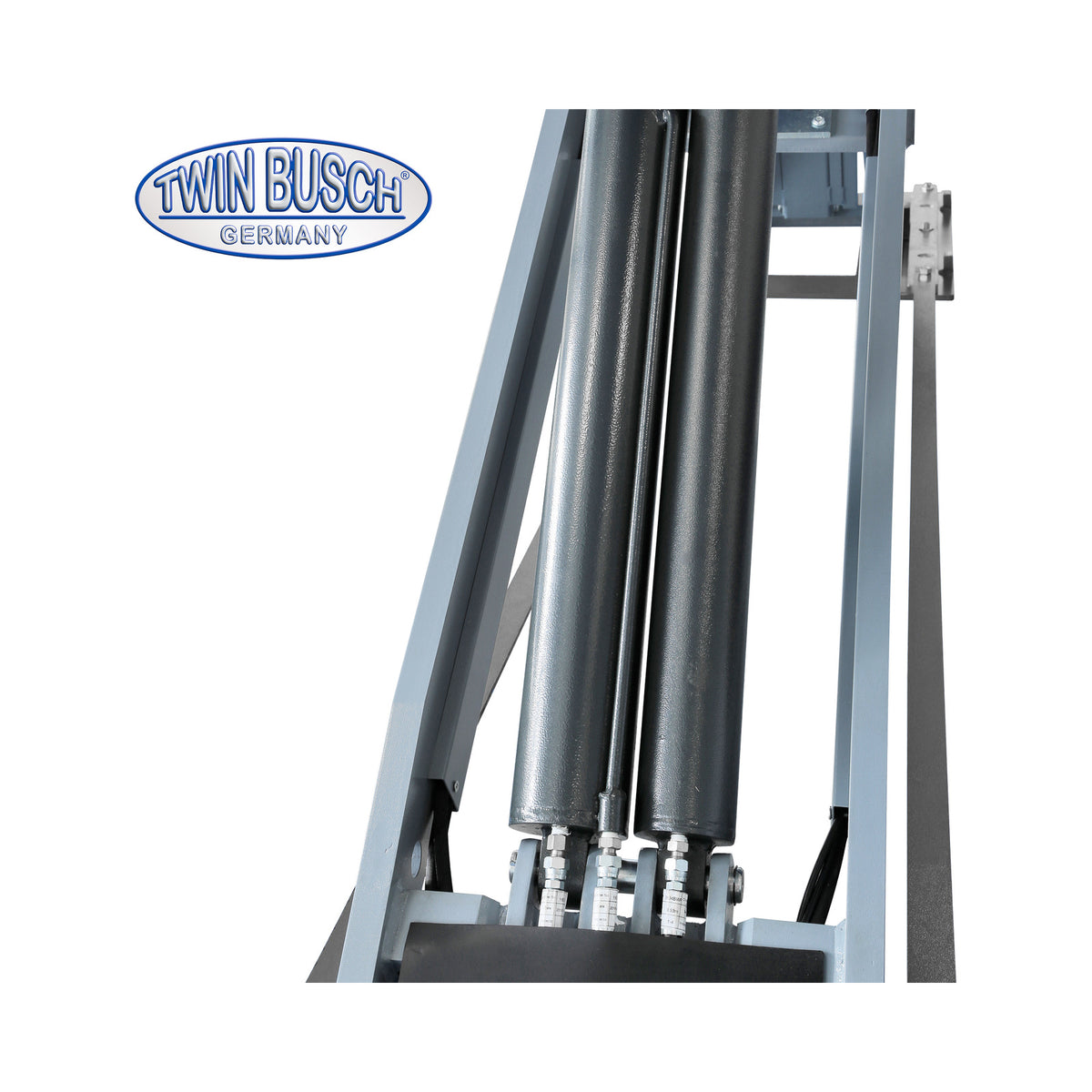 Auffahrscherenhebebühne Twin Busch TWSA-40-400-G