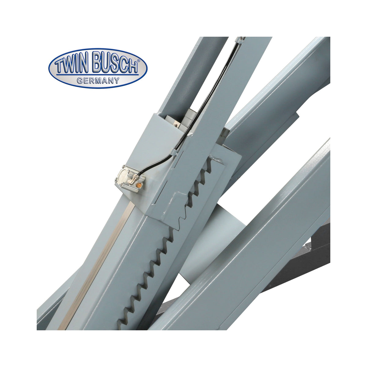 Auffahrscherenhebebühne Twin Busch TWSA-42U-400-G