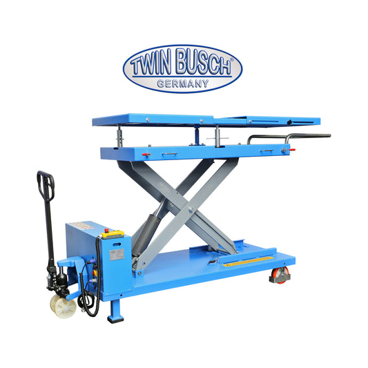 Scherenhubtisch Twin Busch TWSH12-18
