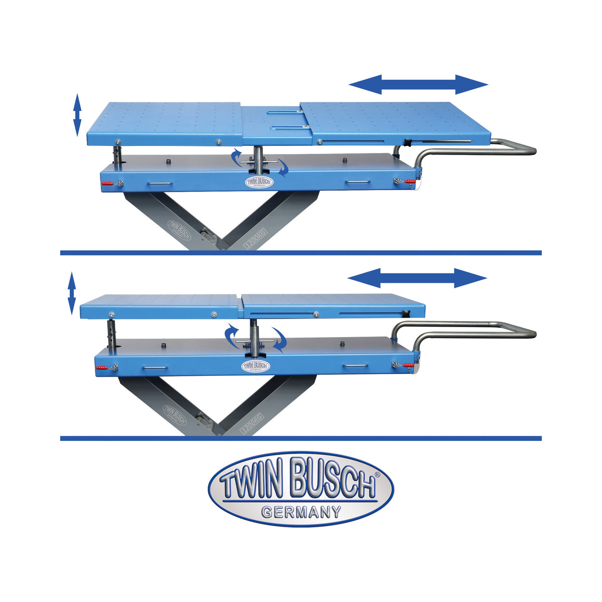 Scherenhubtisch Twin Busch TWSH12-18