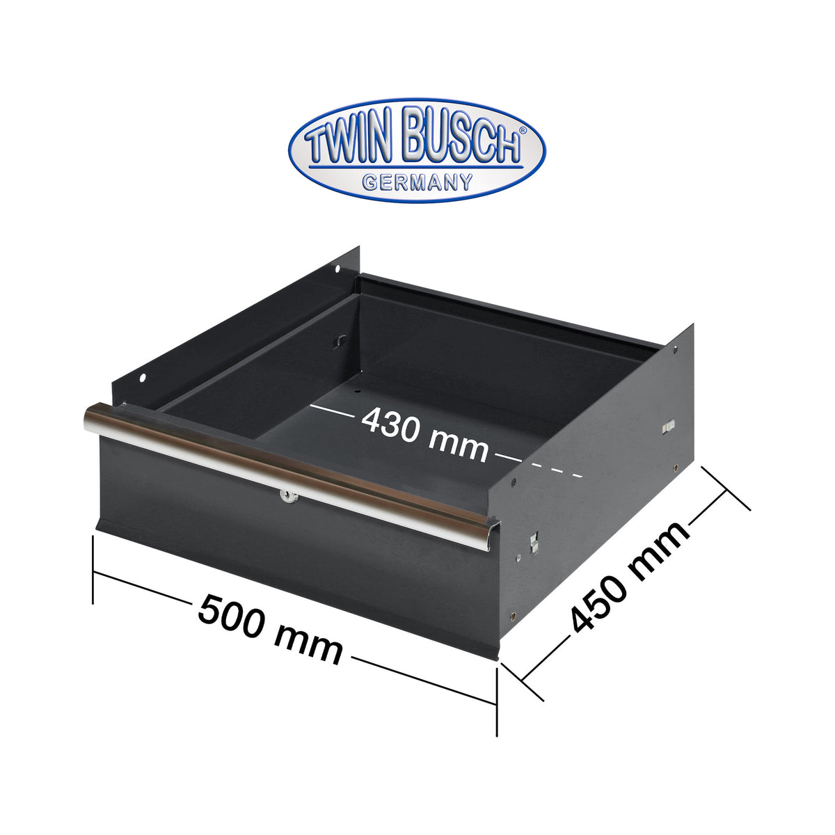 Schublade für Werkbank Twin Busch TWWB-S50-G