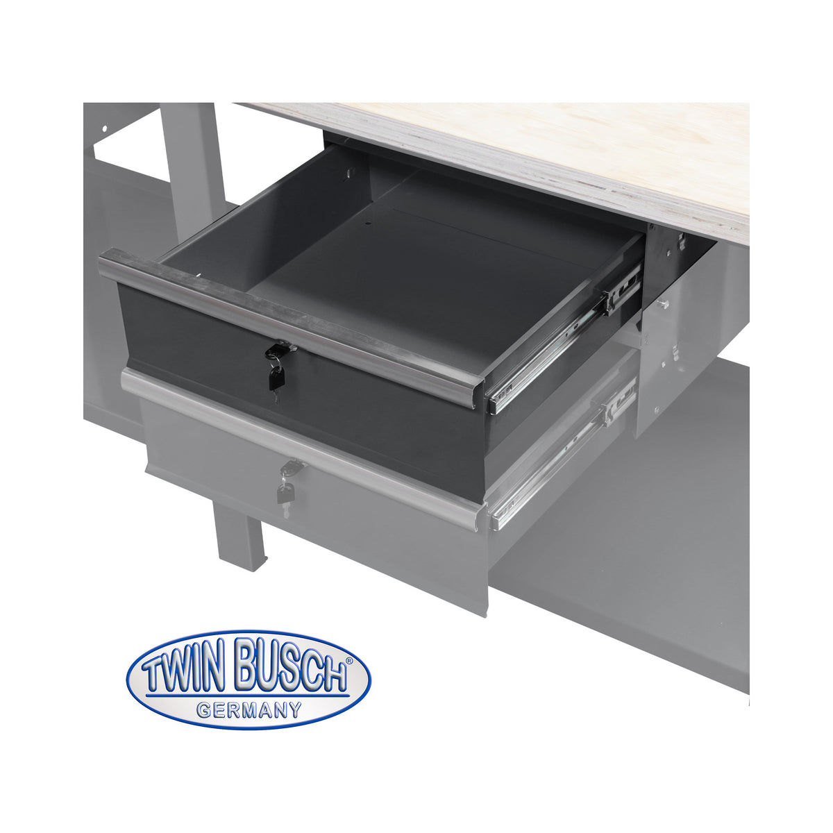 Schublade für Werkbank Twin Busch TWWB-S50-G
