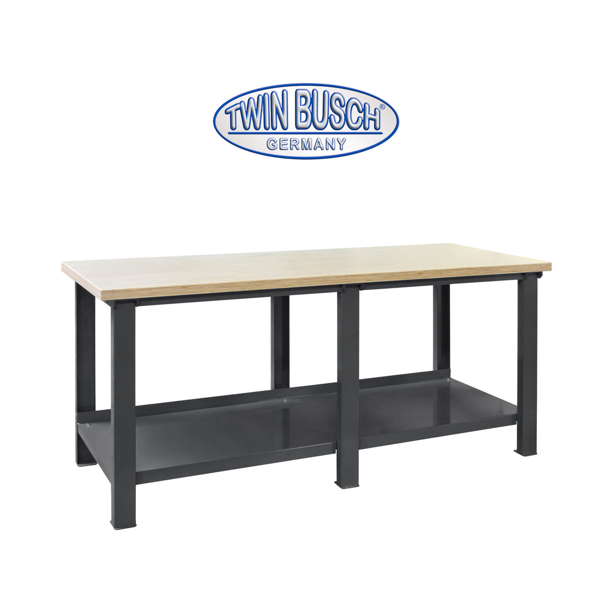Werkbank Twin Busch TWWB8057-G