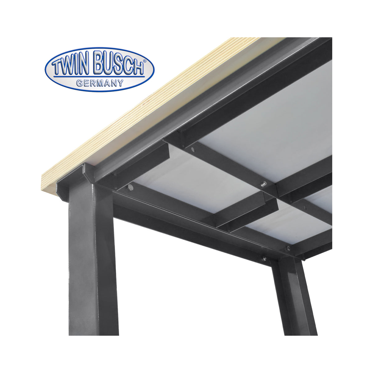 Werkbank Twin Busch TWWB8057-G