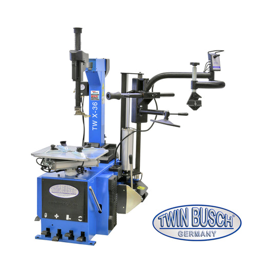 Reifenmontiermaschine Twin Busch TWX-36-400