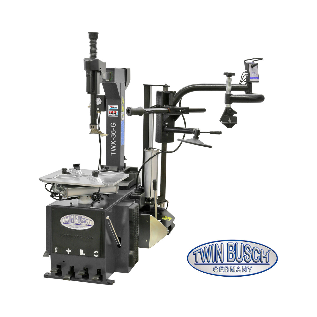 Reifenmontiermaschine Twin Busch TWX-36-400-G