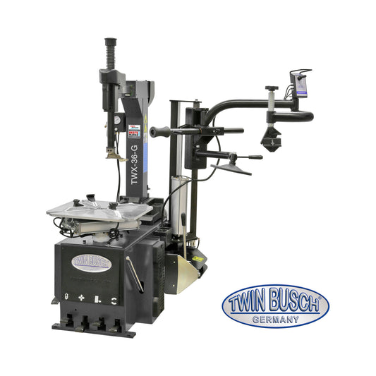 Reifenmontiermaschine Twin Busch TWX-36-400-G