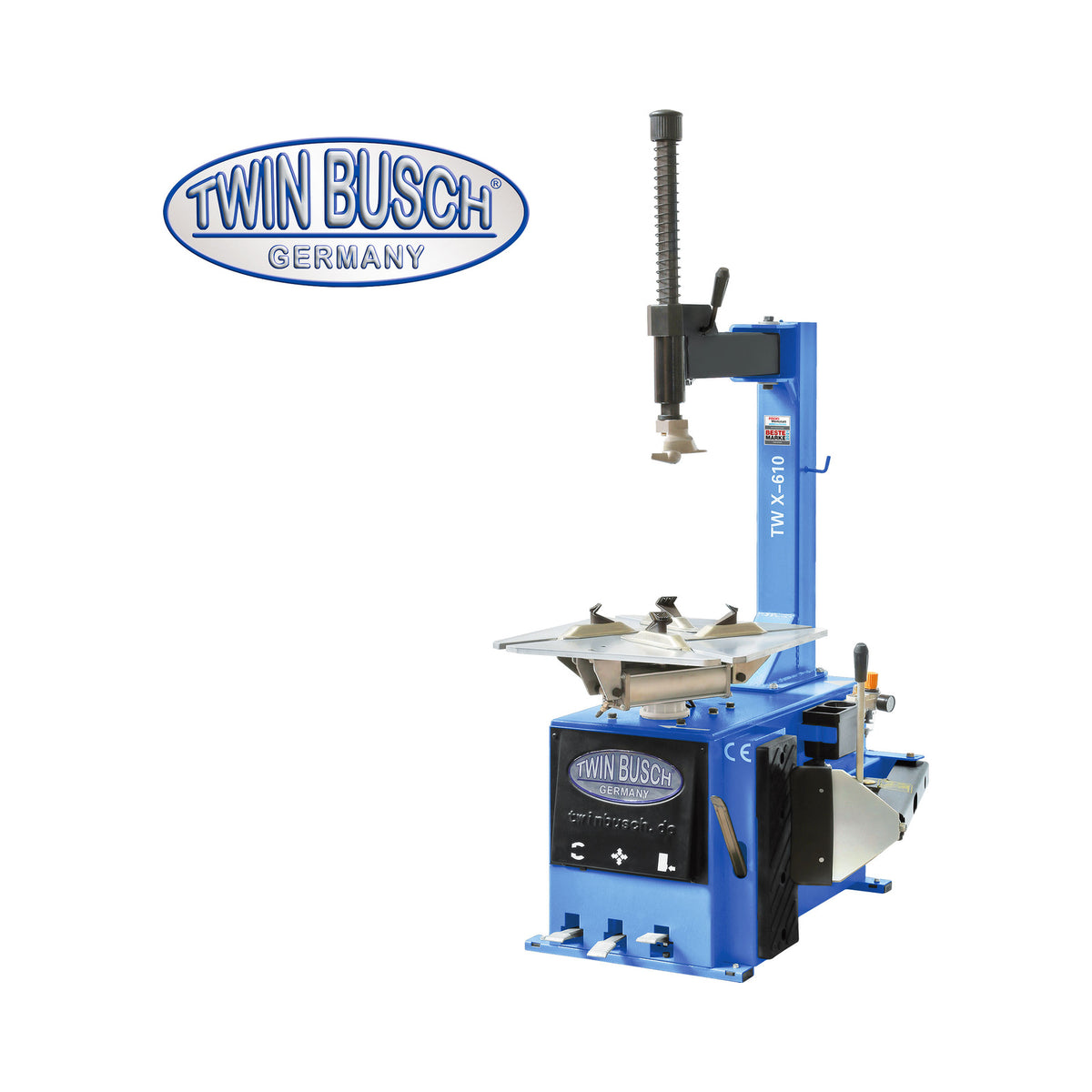 Reifenmontiermaschine Twin Busch TWX-610